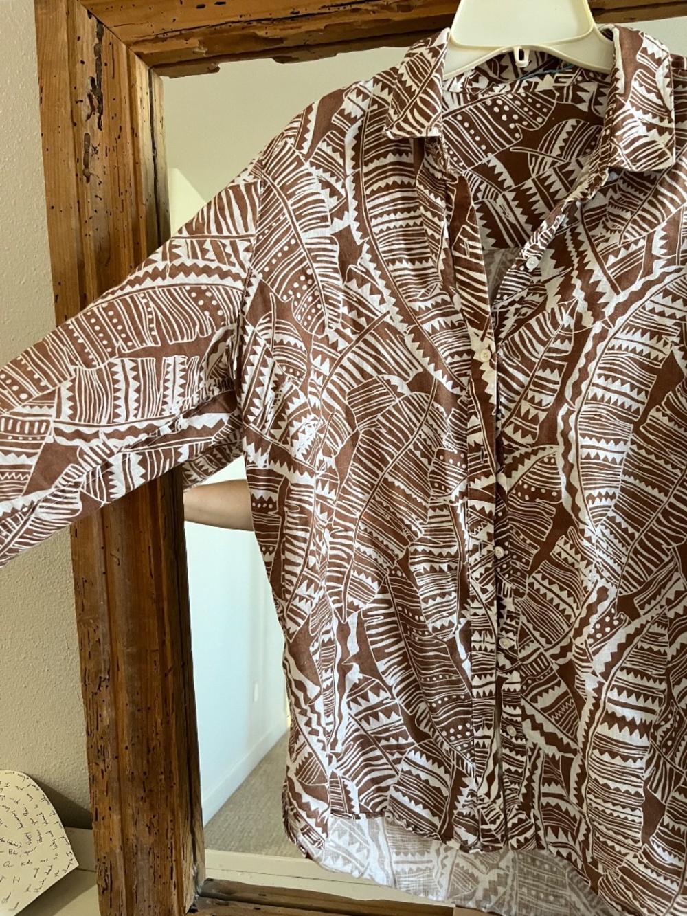 Linen top medium - Picture 2 of 5